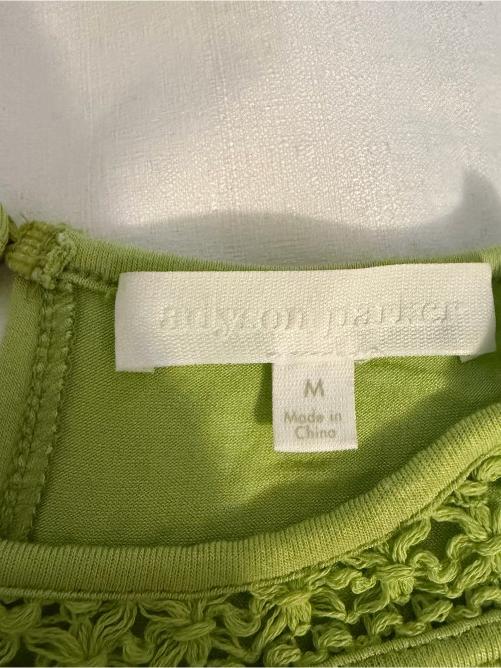 Adyson Parker NWT tank and button down bundle size women’s medium - Picture 3 of 7